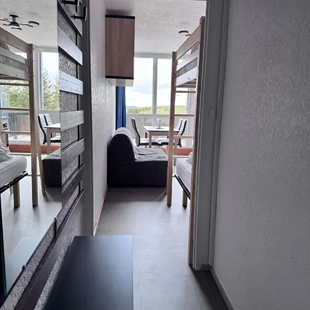 Ideal 4 Personnes Super Centre De Station Avec Balcon Vue Sur Les Montagnes * Besse-et-Saint-Anastaise
