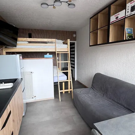 4 Personnes Super Centre De Station Avec Balcon Vue Sur Les Montagnes Apartamento *
