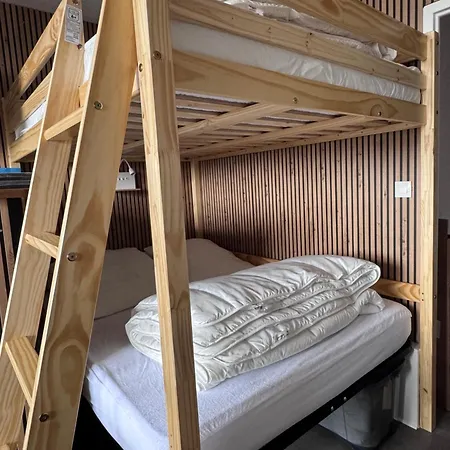 4 Personnes Super Centre De Station Avec Balcon Vue Sur Les Montagnes Apartamento Besse-et-Saint-Anastaise
