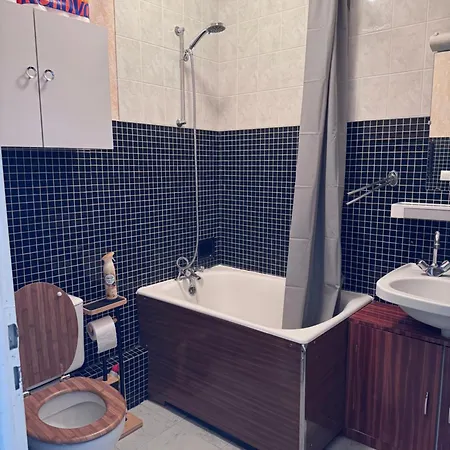 Ideal 4 Personnes Super Centre De Station Avec Balcon Vue Sur Les Montagnes *